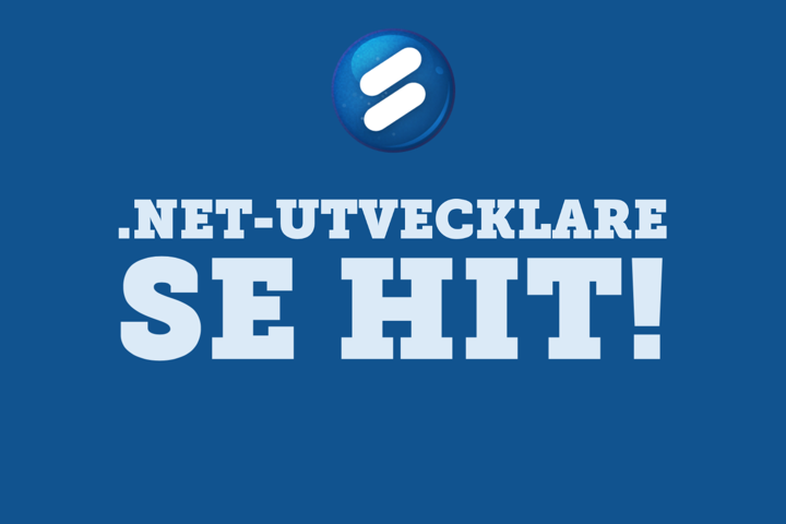 .NET-utvecklare se hit!