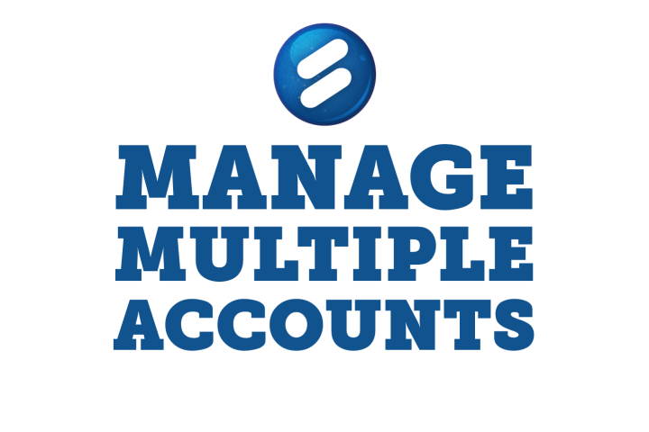 Manage multiple acounts