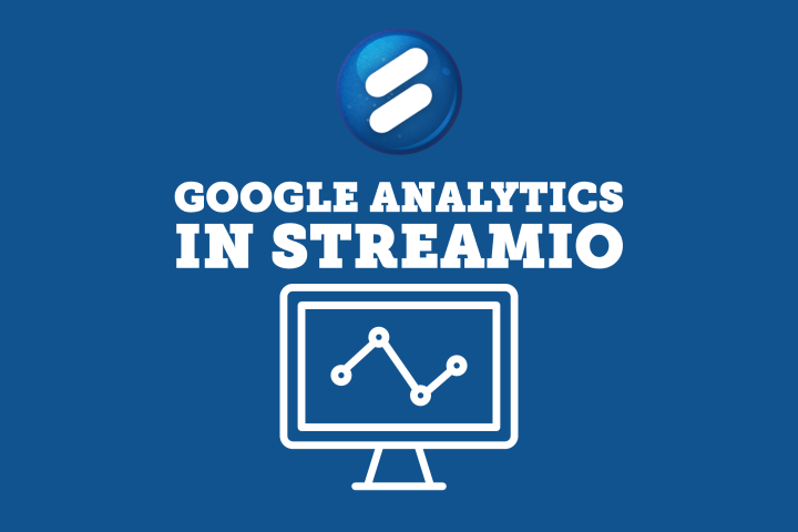 Google Analytics in Streamio